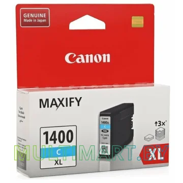 Картридж Canon PGI-1400XL C картинка 3